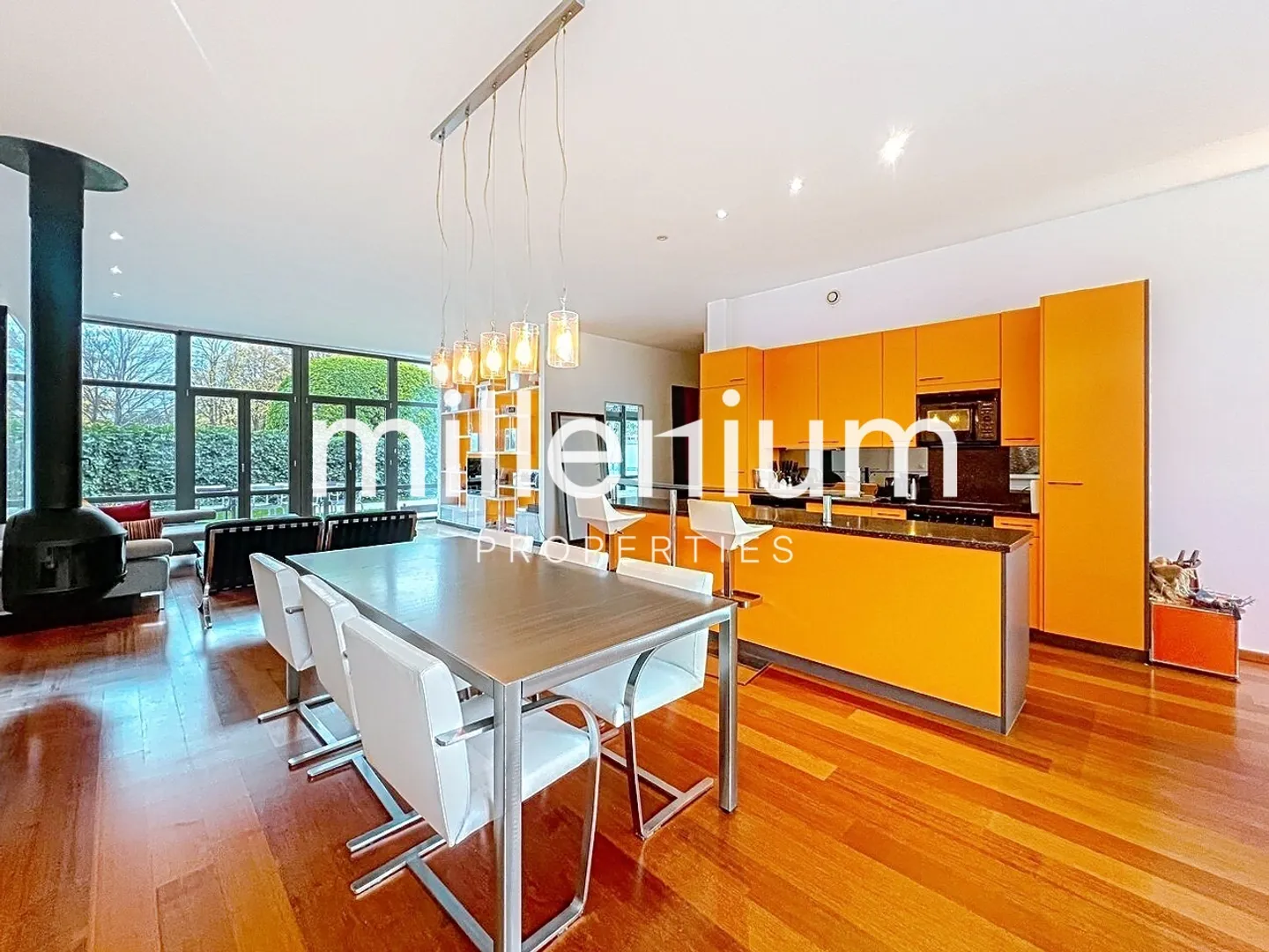 Loft meublé avec jardin et terrasse sur le toit - Photo 5 sur 12