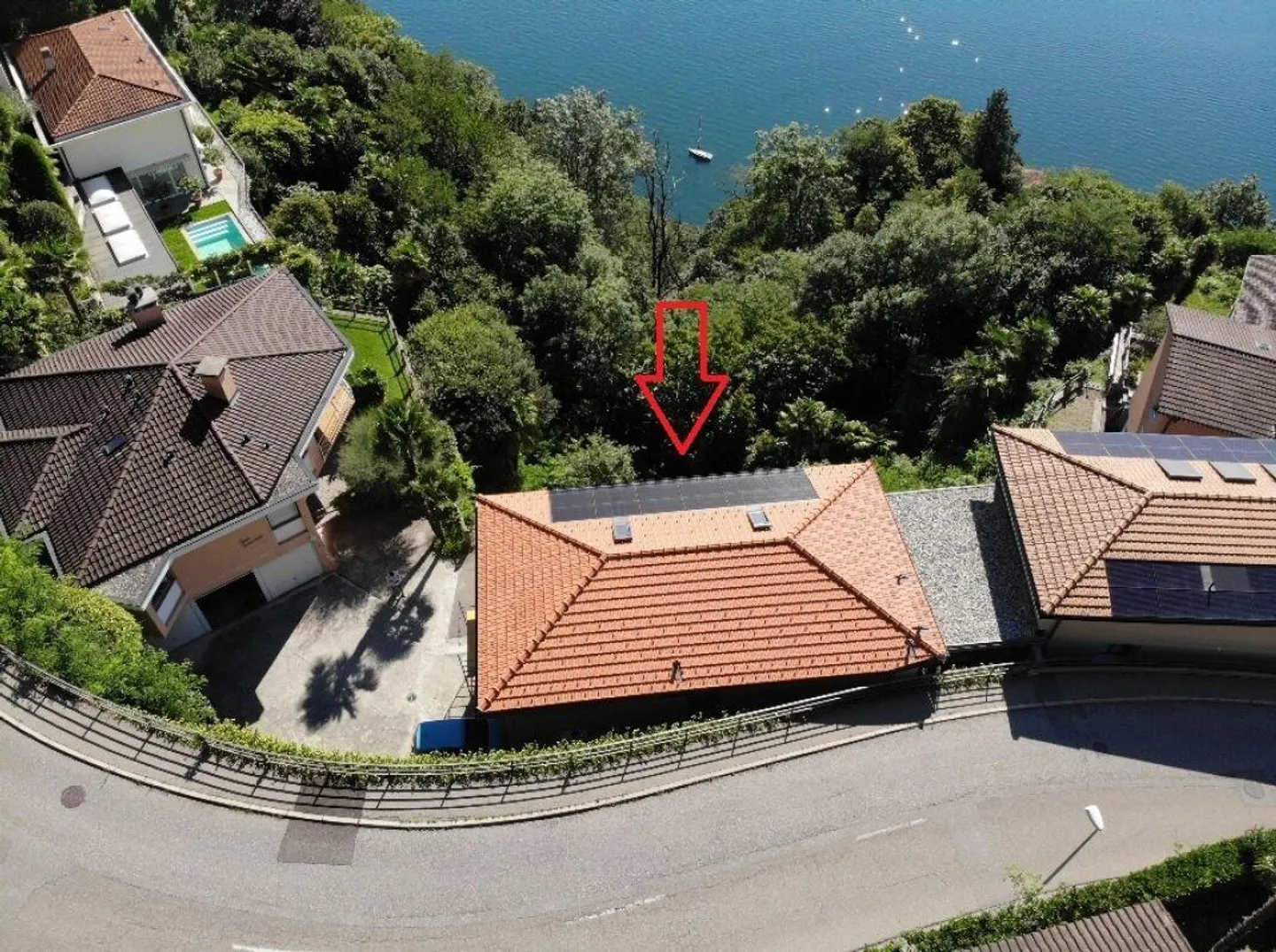 Un Diamant dans les Collines de Ronco, Maison avec 2 Appartements - Photo 11 sur 12