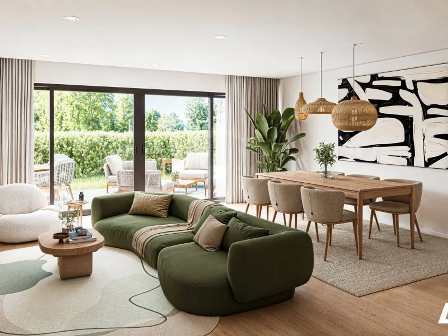 Pleasant 6.5-room villa in a quiet area - Photo 2 of 7