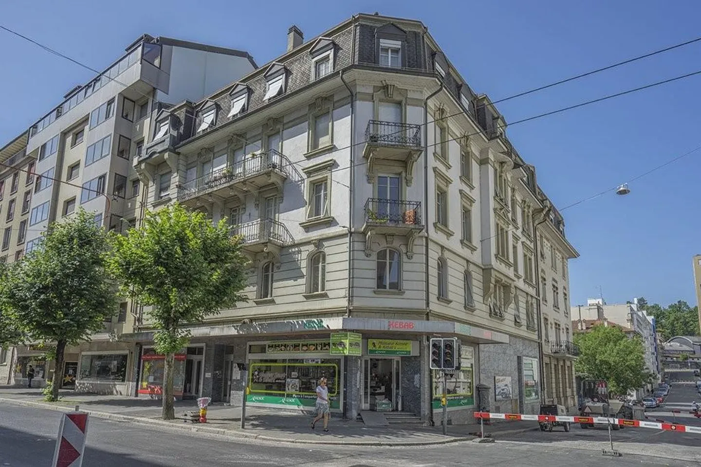 Schöne Wohnung mitten in Fribourg bis September 2026 - Foto 1 von 8
