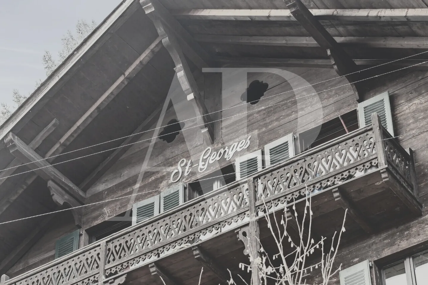 Luxurious Duplex on Plan in Champéry - Photo 2 of 13