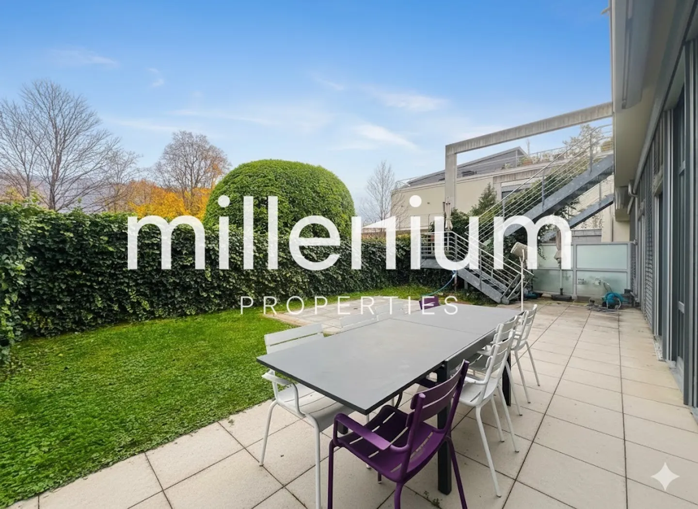 Loft meublé avec jardin et terrasse sur le toit - Photo 10 sur 12