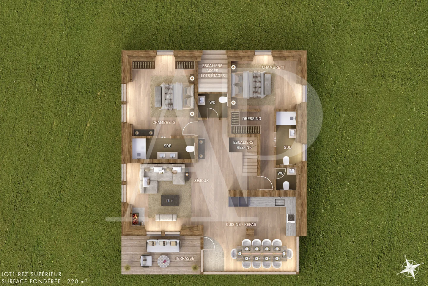 Luxurious Duplex on Plan in Champéry - Photo 3 of 13