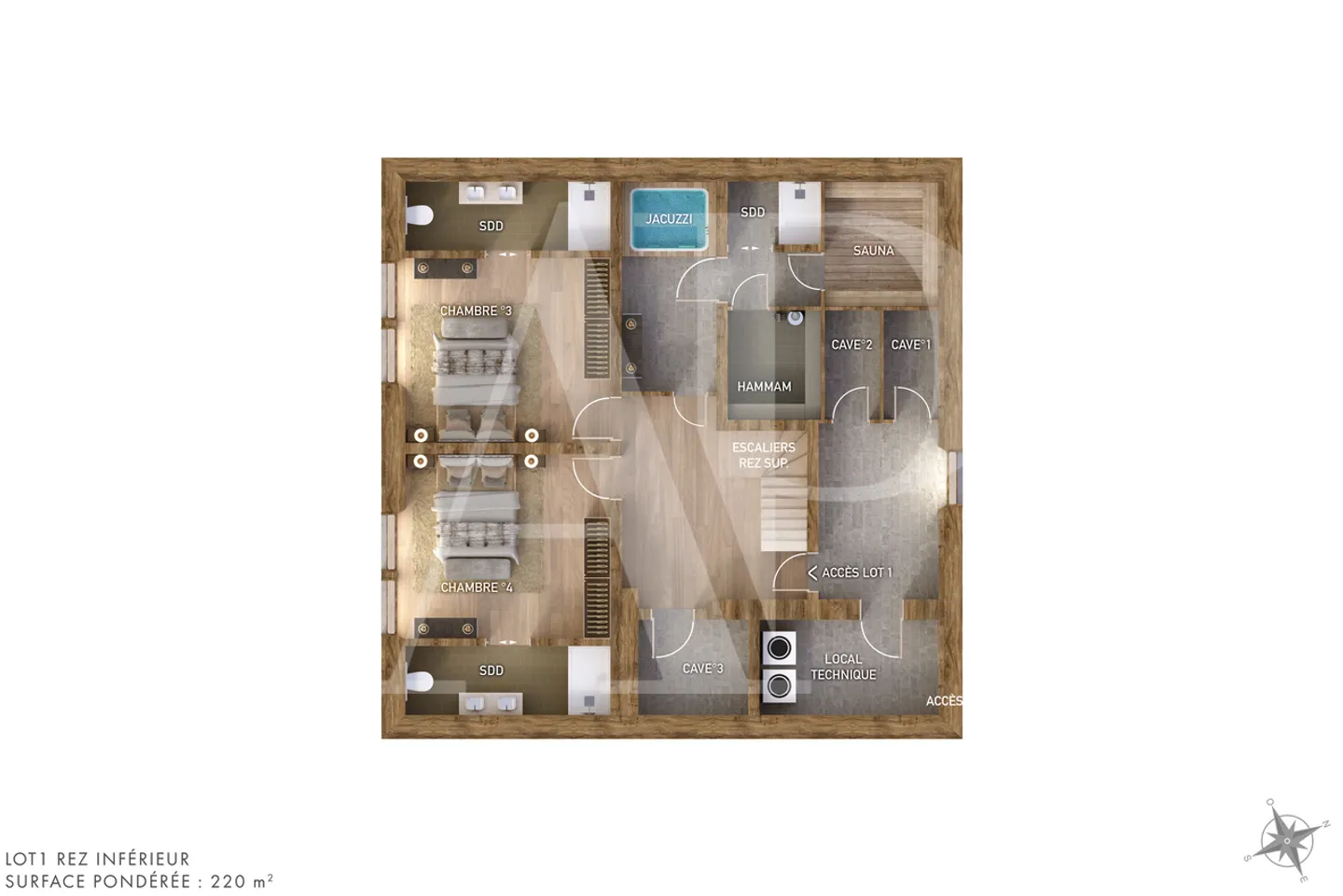 Luxurious Duplex on Plan in Champéry - Photo 4 of 13