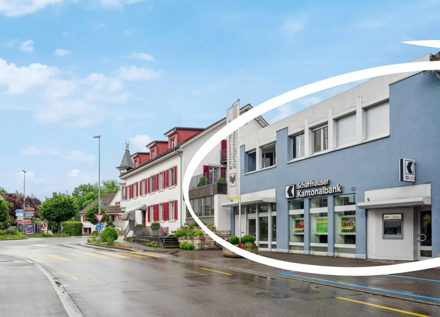 Proprietà commerciale e residenziale in vendita in una posizione centrale a Thayngen - Foto 1 di 10