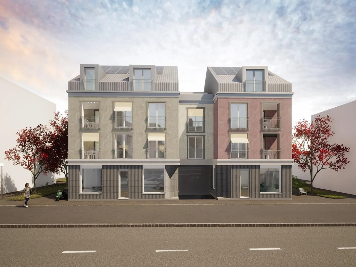 First Occupancy Nova - Compact, Bright and in the Heart of Romanshorn - Photo 1 of 7