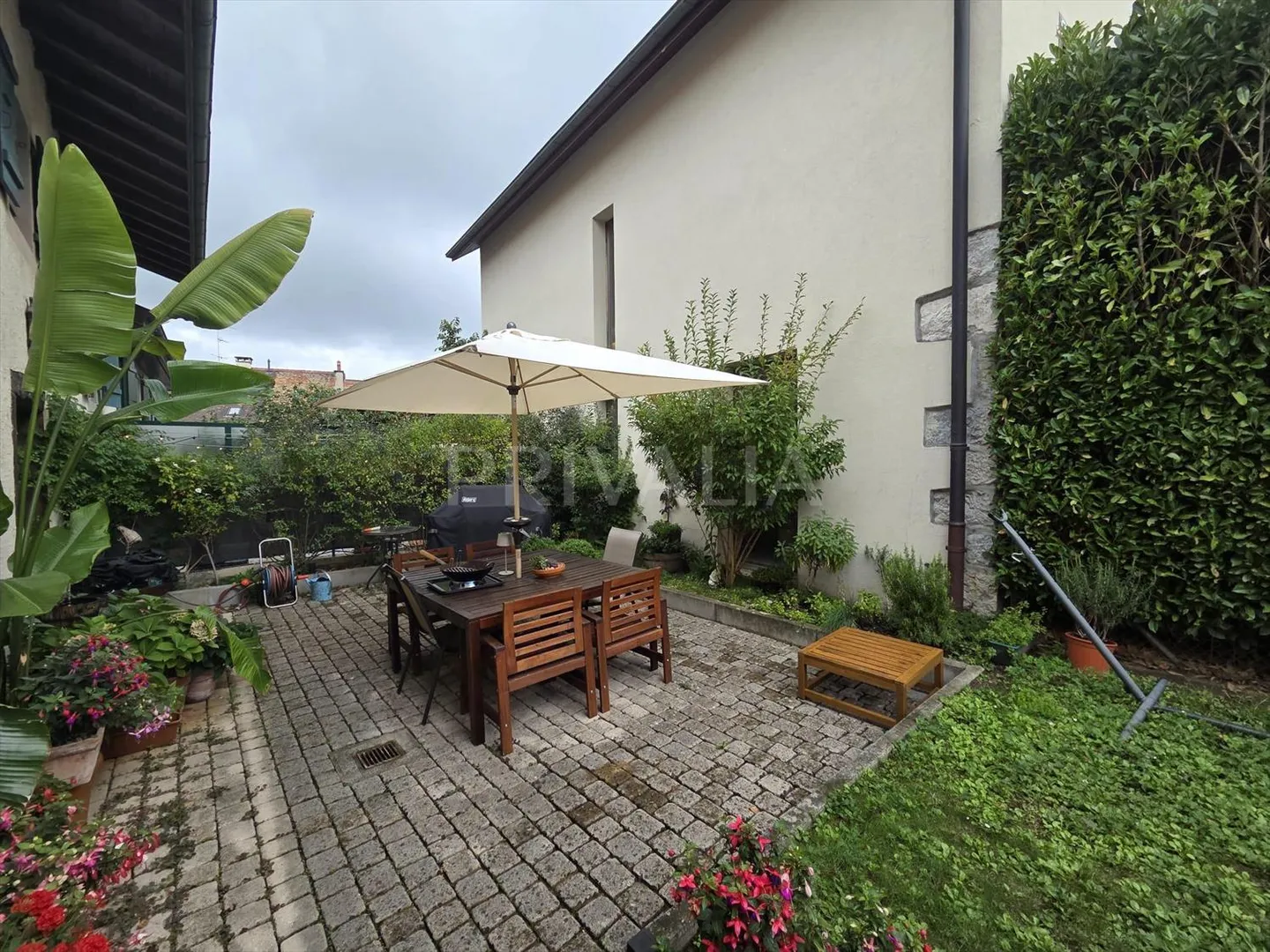 Casa di villaggio recentemente ristrutturata, nel cuore di Bernex - Foto 10 di 12