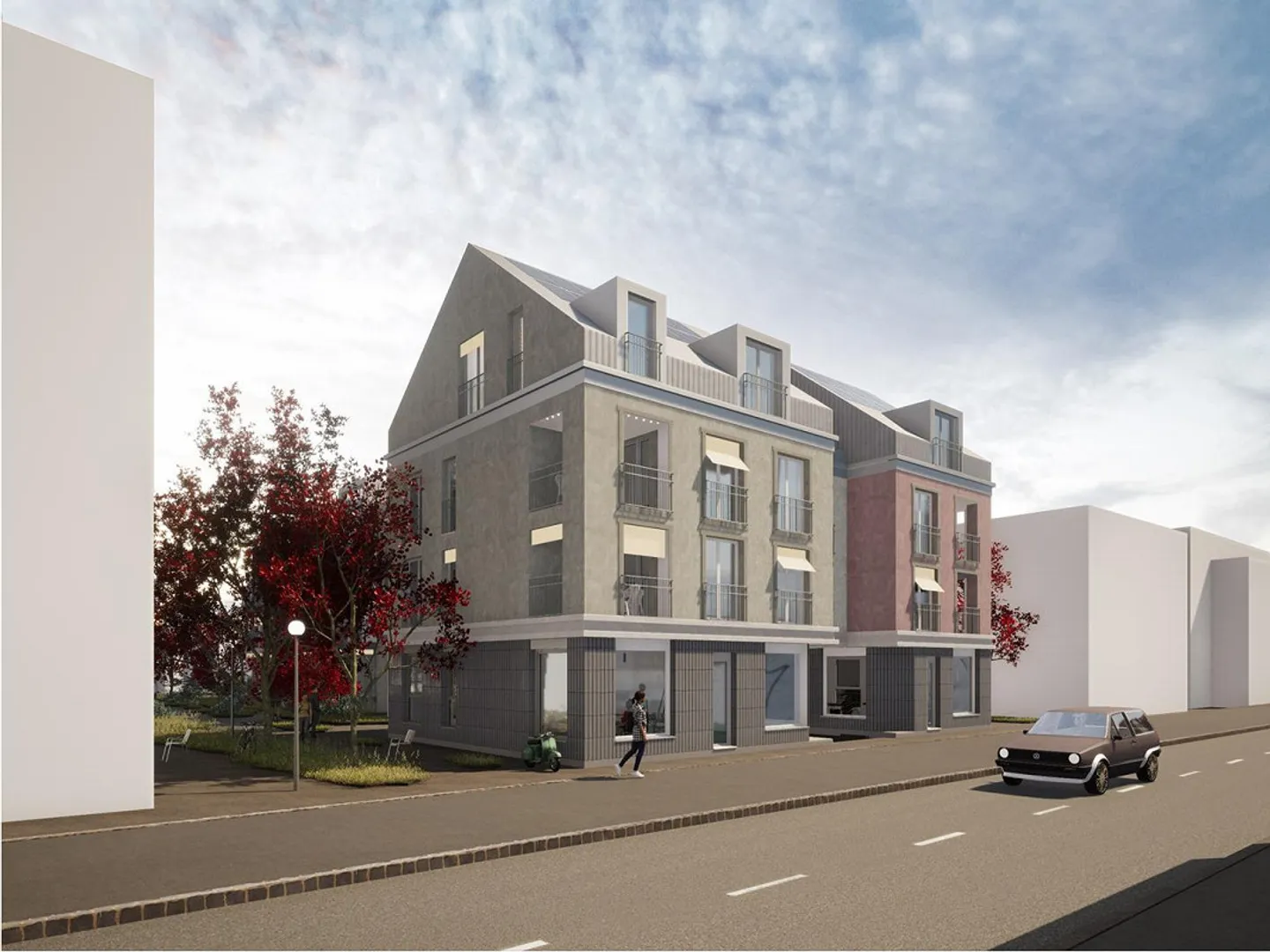 First Occupancy Nova - Compact, Bright and in the Heart of Romanshorn - Photo 2 of 7