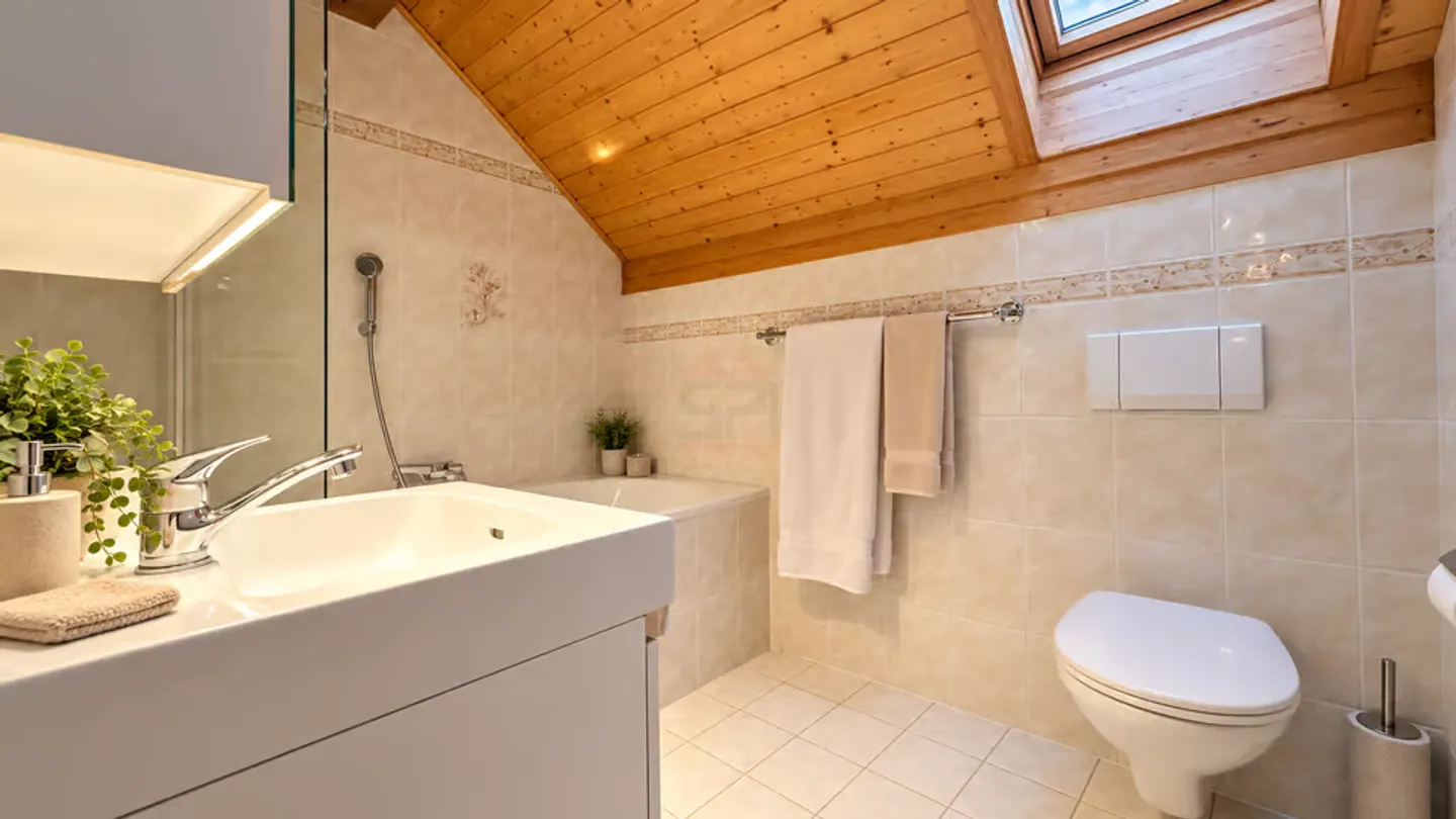 Bernex | Immobilienkomplex aus zwei unabhängigen Villen auf einem Grundstück von + 1'00 - Foto 9 von 13