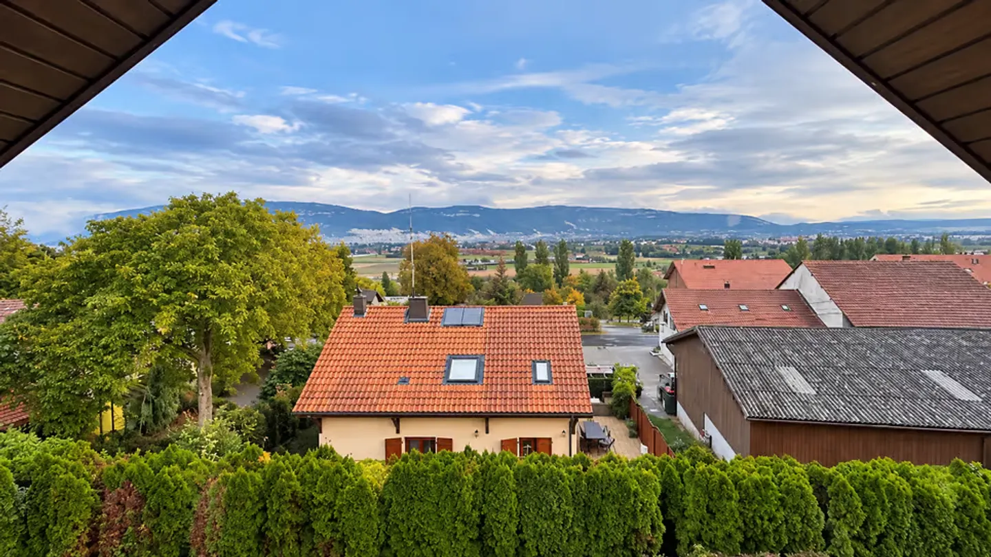 Bernex | Immobilienkomplex aus zwei unabhängigen Villen auf einem Grundstück von + 1'00 - Foto 10 von 13