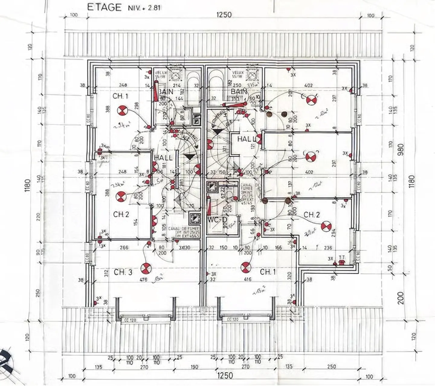 Bernex | Immobilienkomplex aus zwei unabhängigen Villen auf einem Grundstück von + 1'00 - Foto 12 von 13