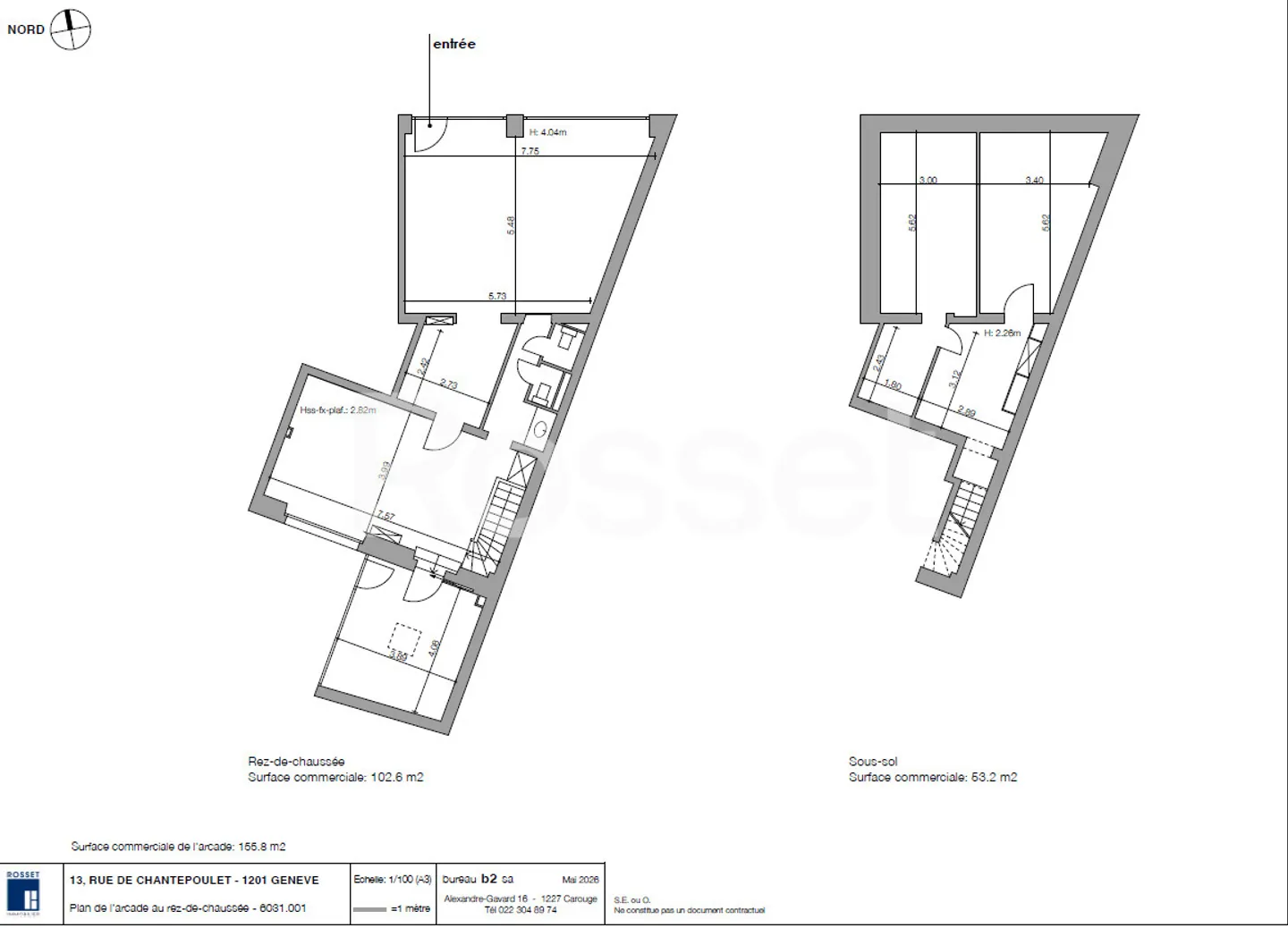 Arcade di circa 155 m² al piano terra - Foto 4 di 4