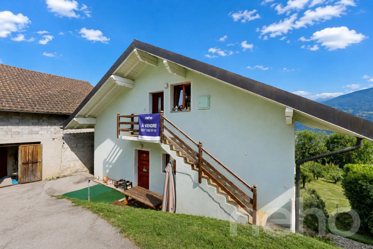 Charming Duplex in Savièse - Photo 1 of 12