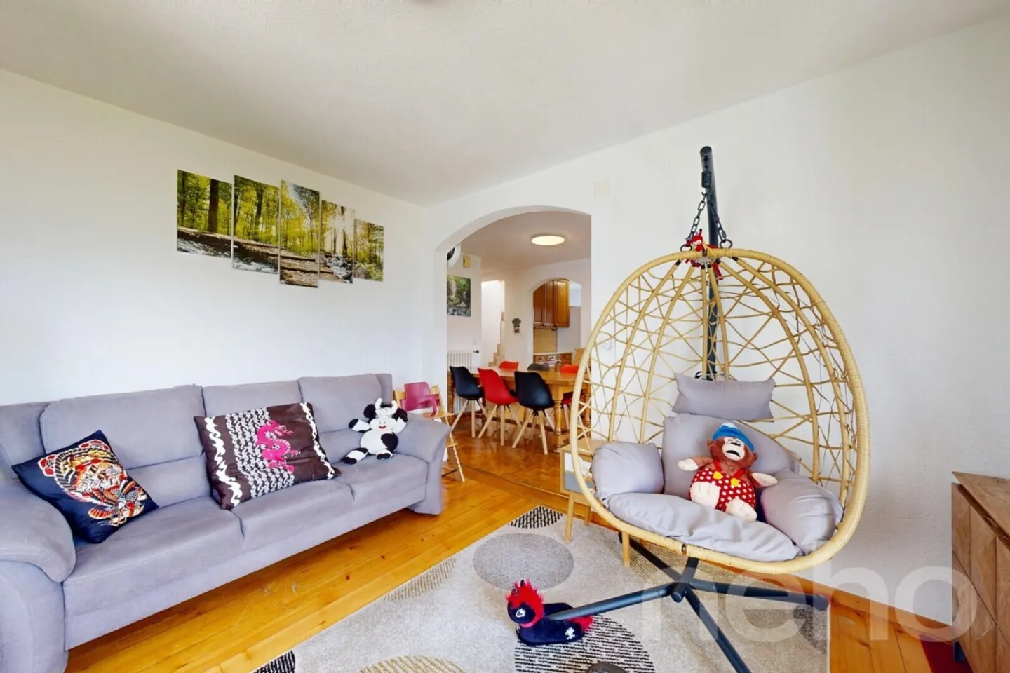 Charming Duplex in Savièse - Photo 8 of 12
