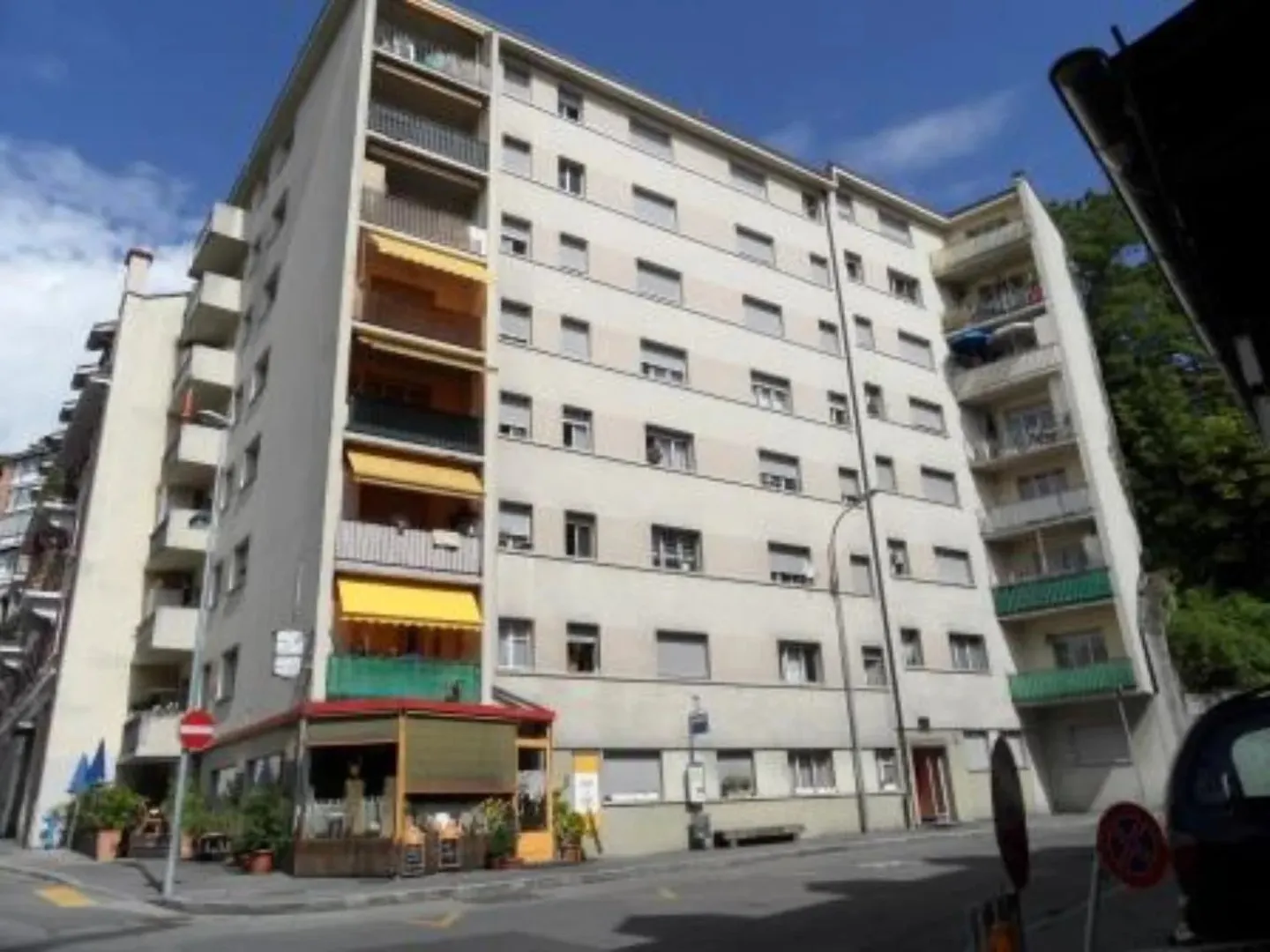 Charmantes Appartement in Montreux - Foto 1 von 6