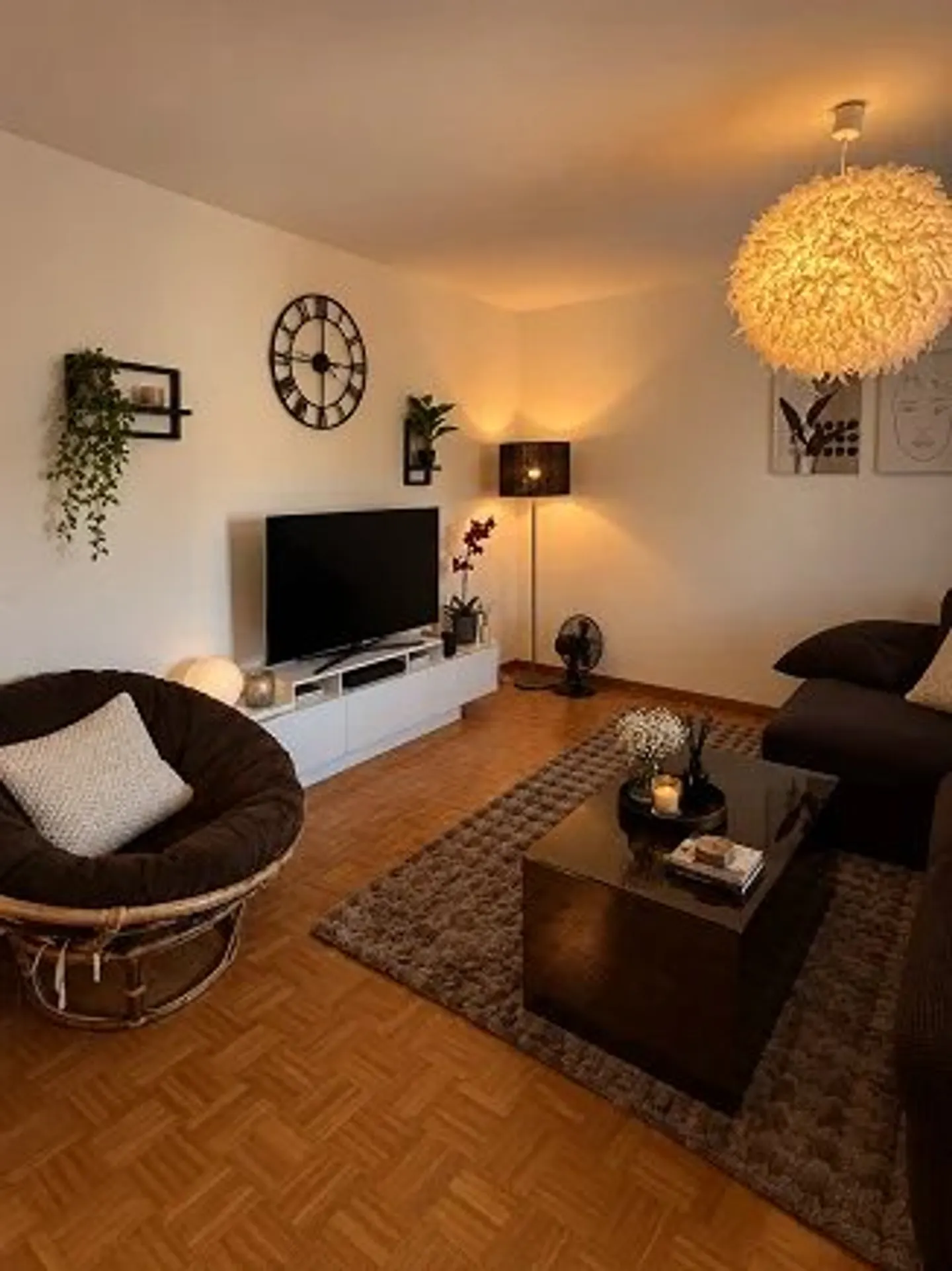 Charmantes Appartement in Montreux - Foto 2 von 6
