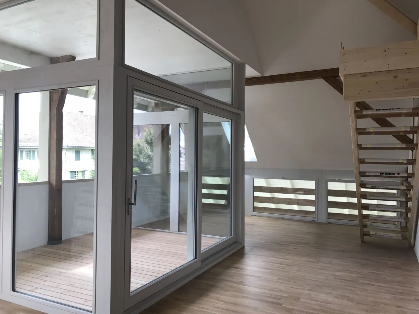 Appartamento Maisonette di 4.5 stanze luminoso in centro - Foto 8 di 14