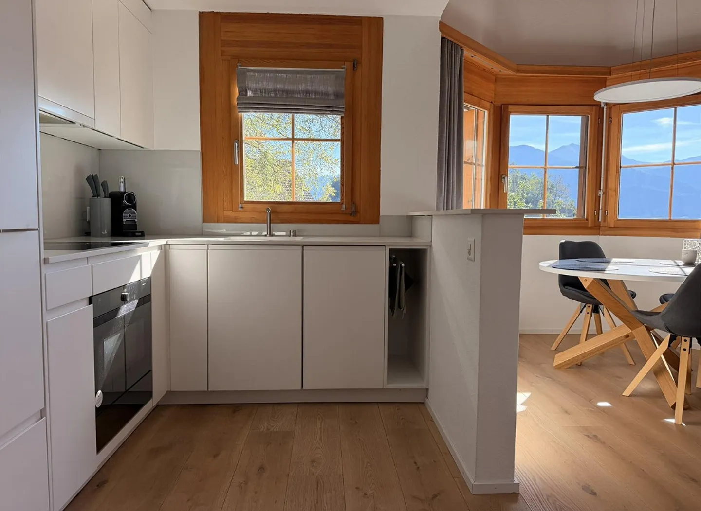 Vue sur la montagne incluse - Charmante, moderne première/seconde maison à Trin - Photo 10 sur 23