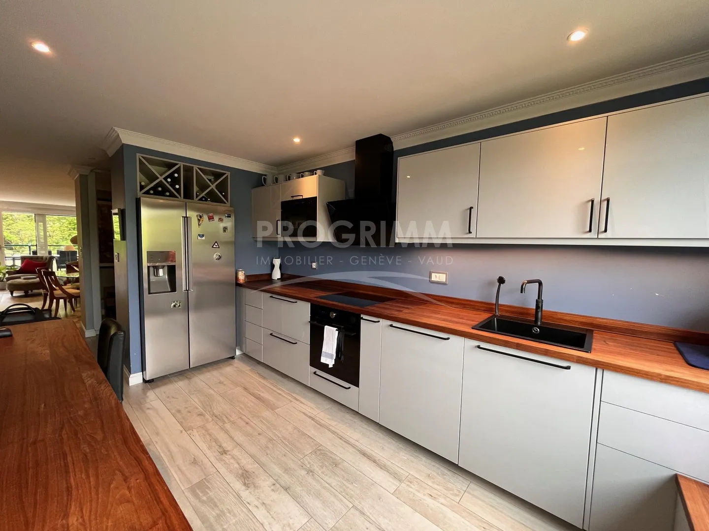 Renoviertes Apartment mit Terrasse - Foto 1 von 6