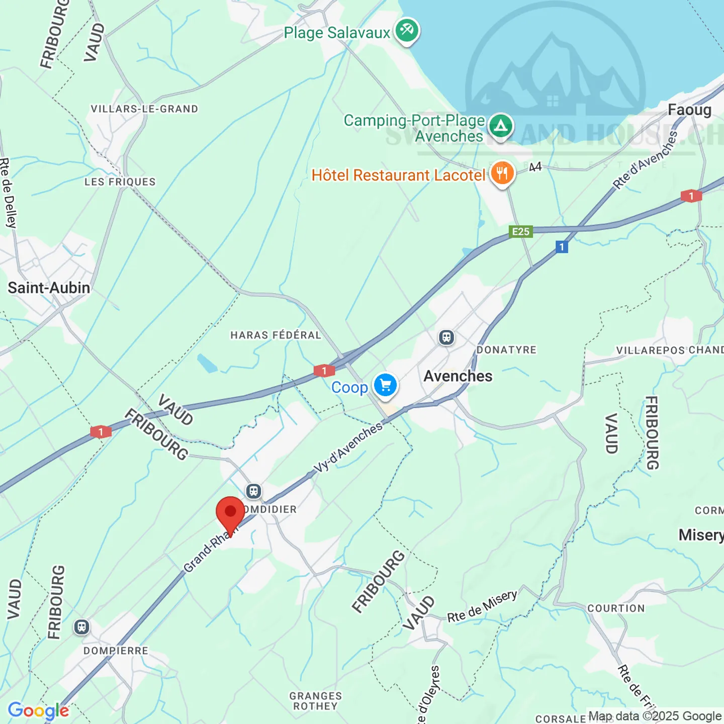 Magnificent 3.5 room villa in Domdidier close to amenities and nature - Photo 7 of 7