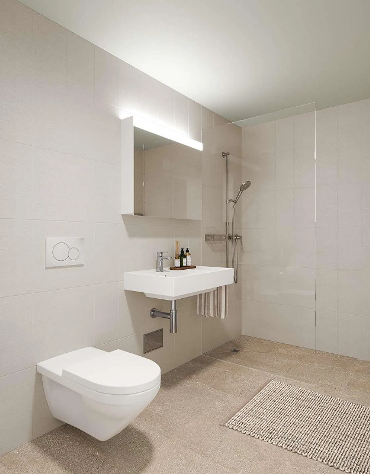 Mezzanine Studio in Zürich Oerlikon - Foto 2 von 6