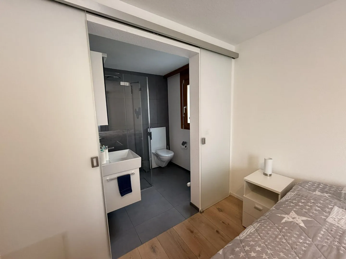 Vue sur la montagne incluse - Charmante, moderne première/seconde maison à Trin - Photo 17 sur 23