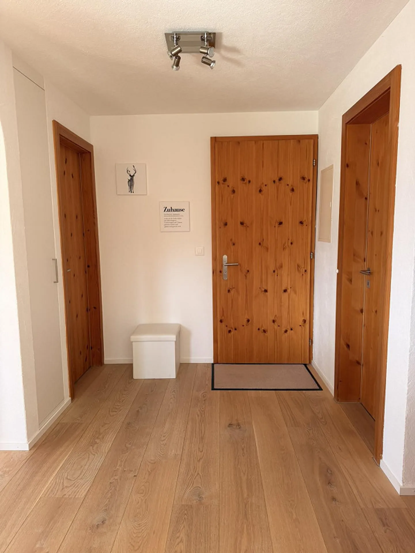 Vue sur la montagne incluse - Charmante, moderne première/seconde maison à Trin - Photo 23 sur 23