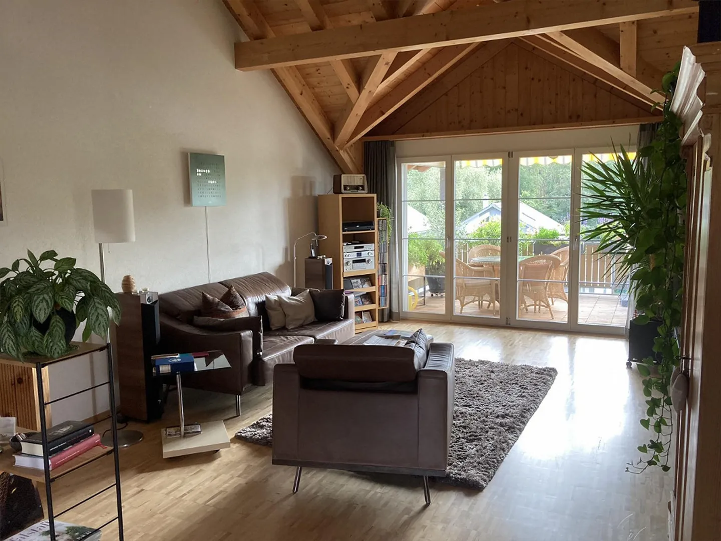 4.5 Zimmer Whg. wohnen in der Stadt wie auf dem Land - Foto 3 von 13