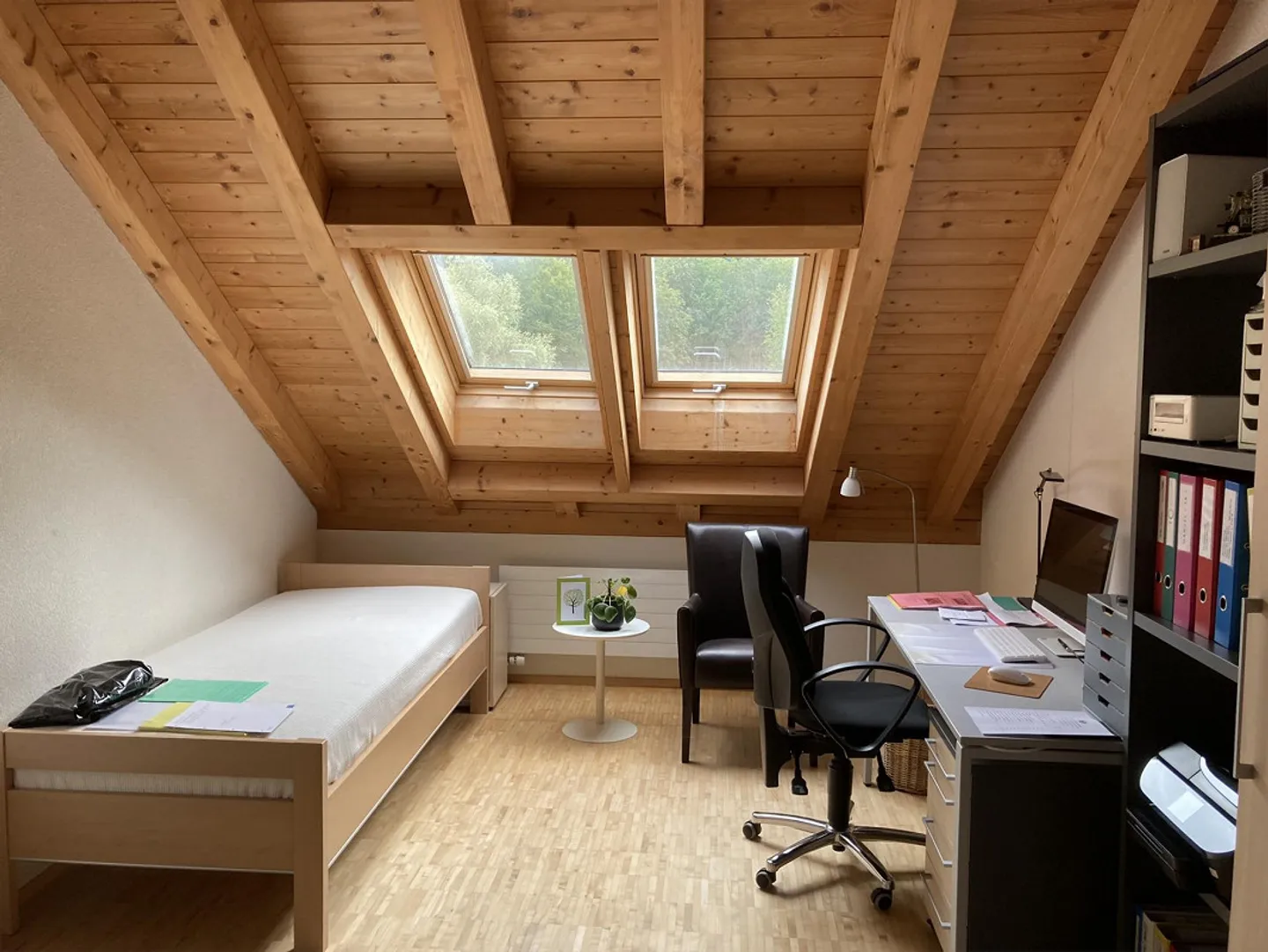 4.5 Zimmer Whg. wohnen in der Stadt wie auf dem Land - Foto 4 von 13