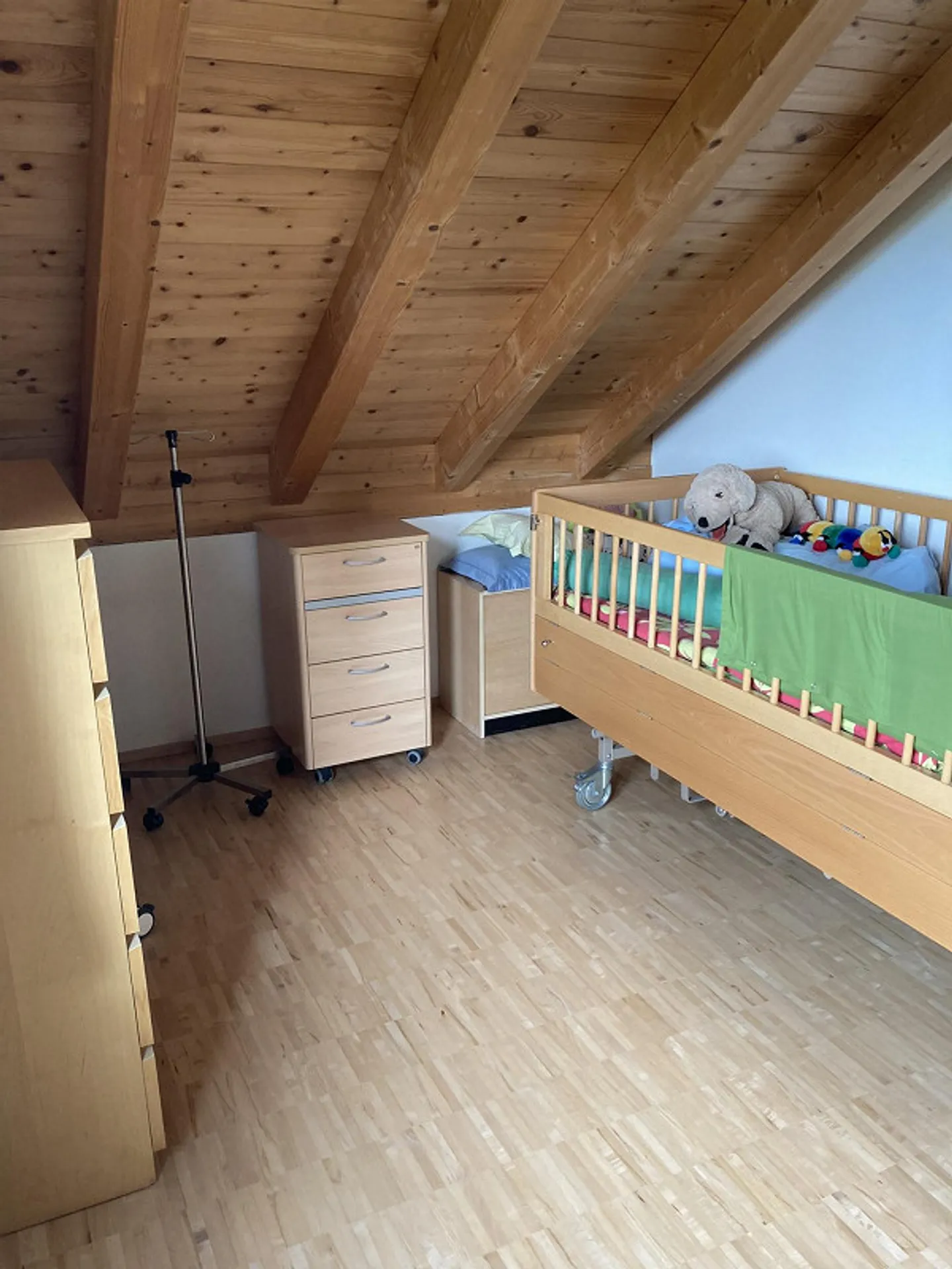 4.5 Zimmer Whg. wohnen in der Stadt wie auf dem Land - Foto 8 von 13