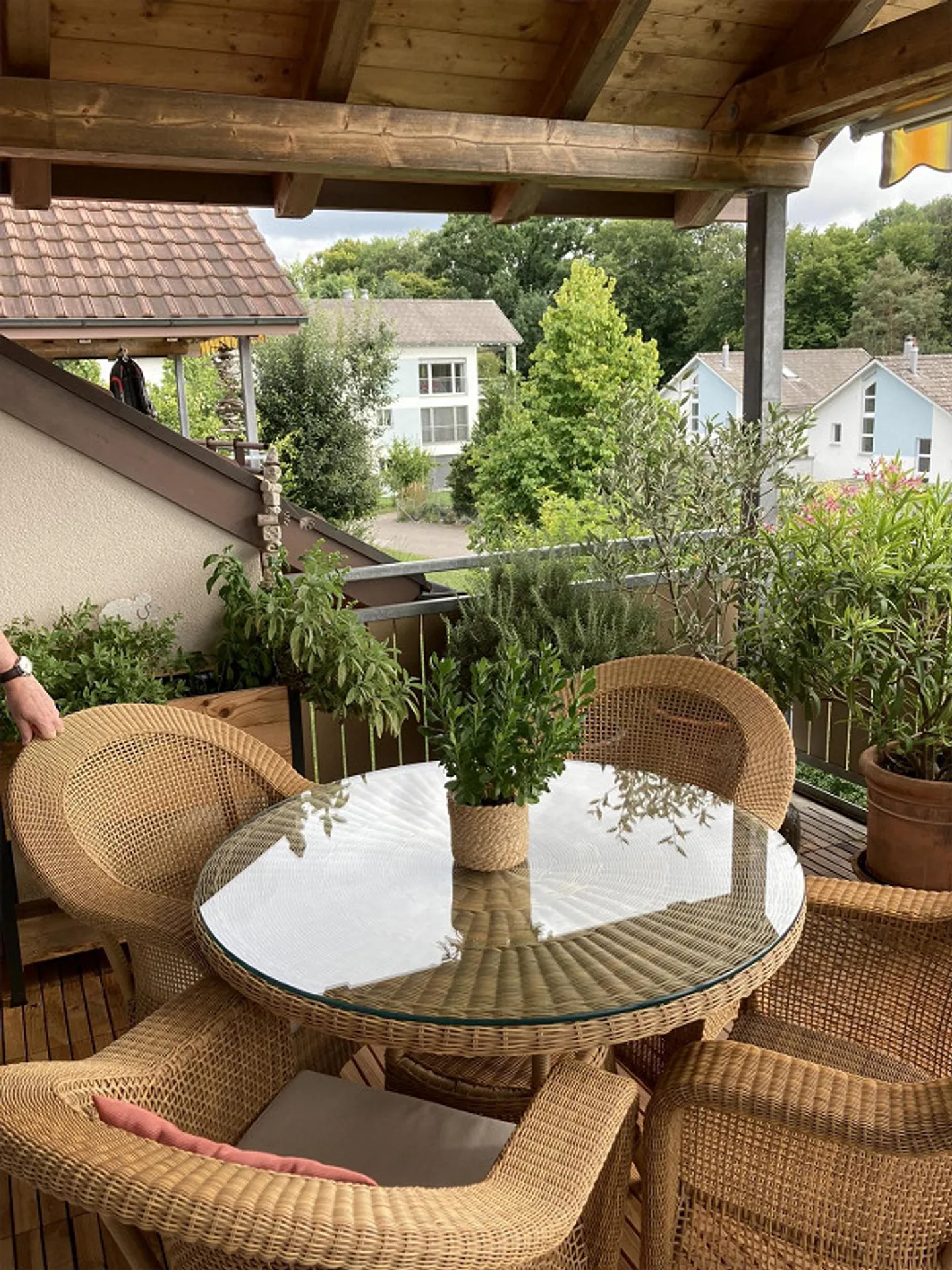 4.5 Zimmer Whg. wohnen in der Stadt wie auf dem Land - Foto 10 von 13