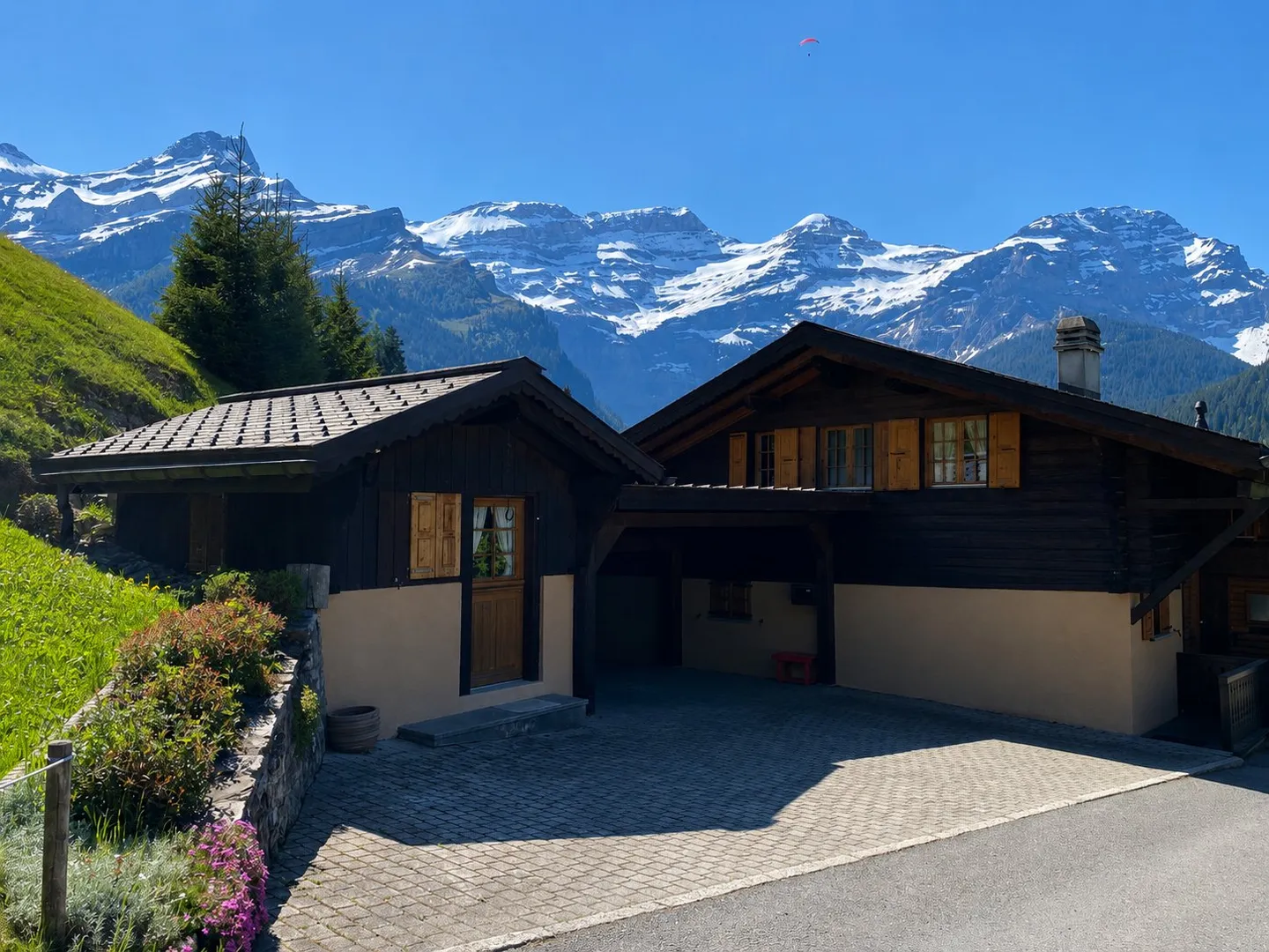 Charmantes Historisches Chalet - Foto 41 von 48