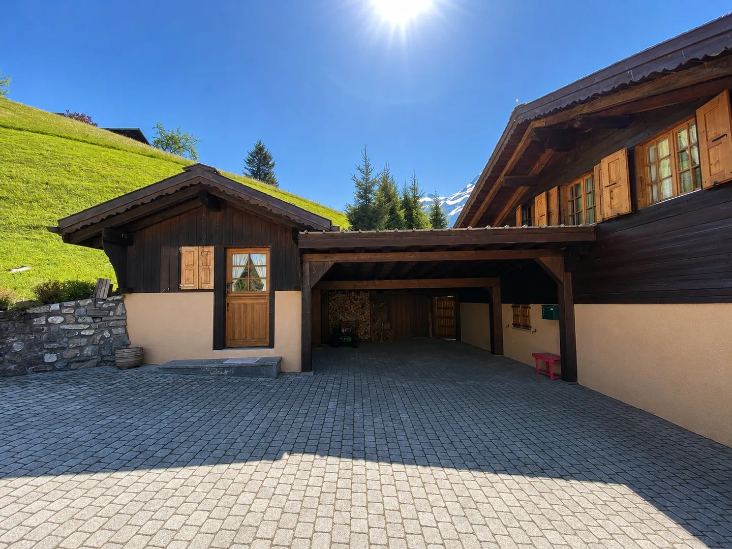 Charmantes Historisches Chalet - Foto 42 von 48