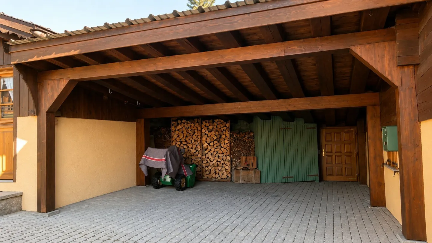 Charmantes Historisches Chalet - Foto 43 von 48