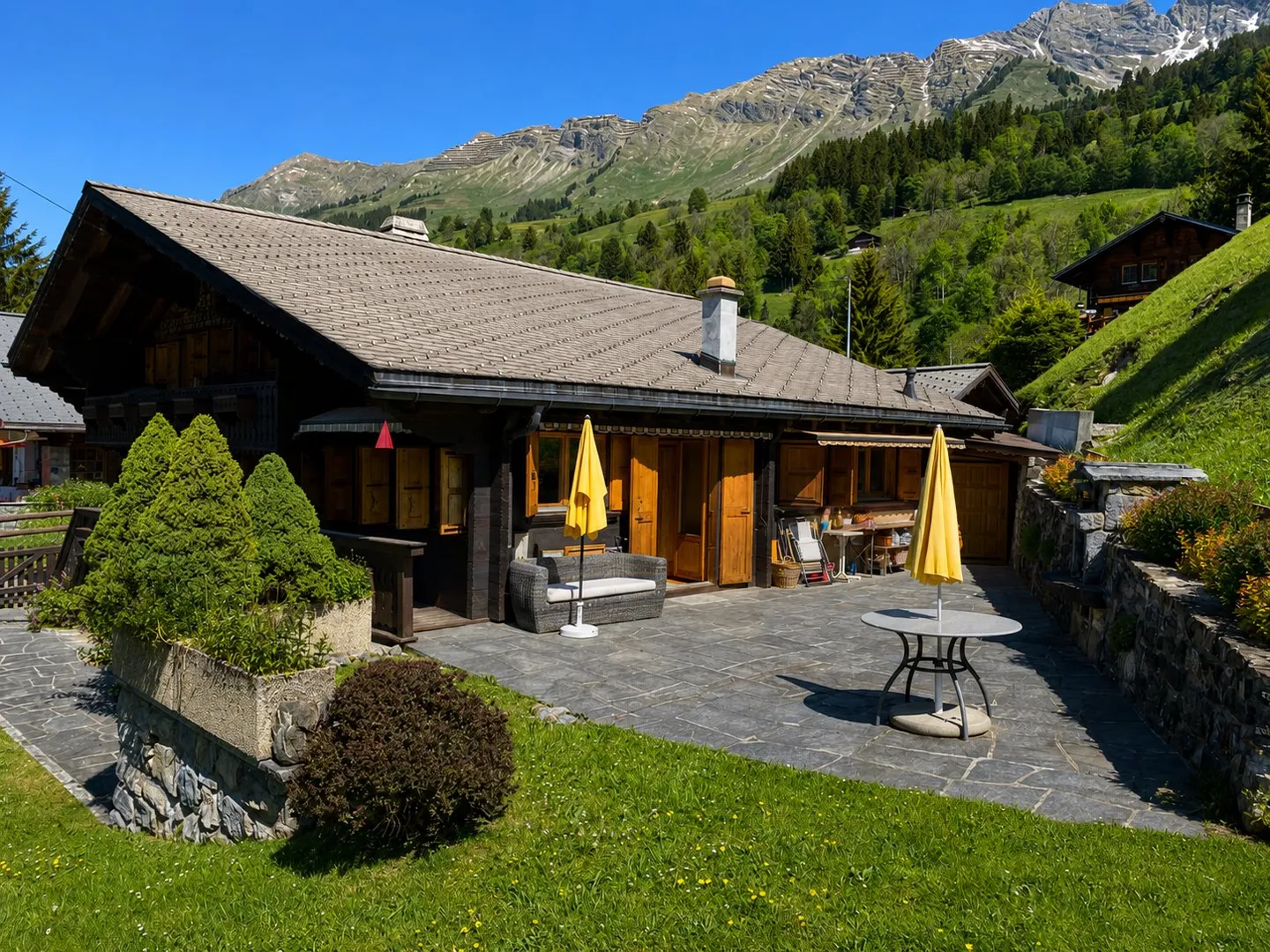 Charmantes Historisches Chalet - Foto 44 von 48