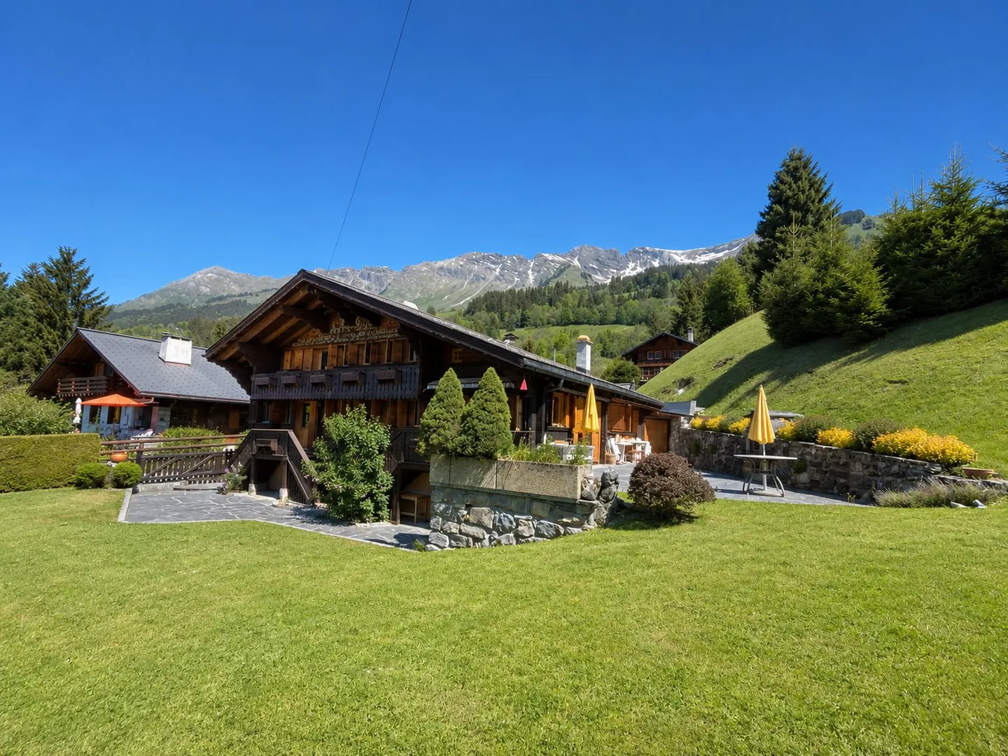 Charmantes Historisches Chalet - Foto 45 von 48