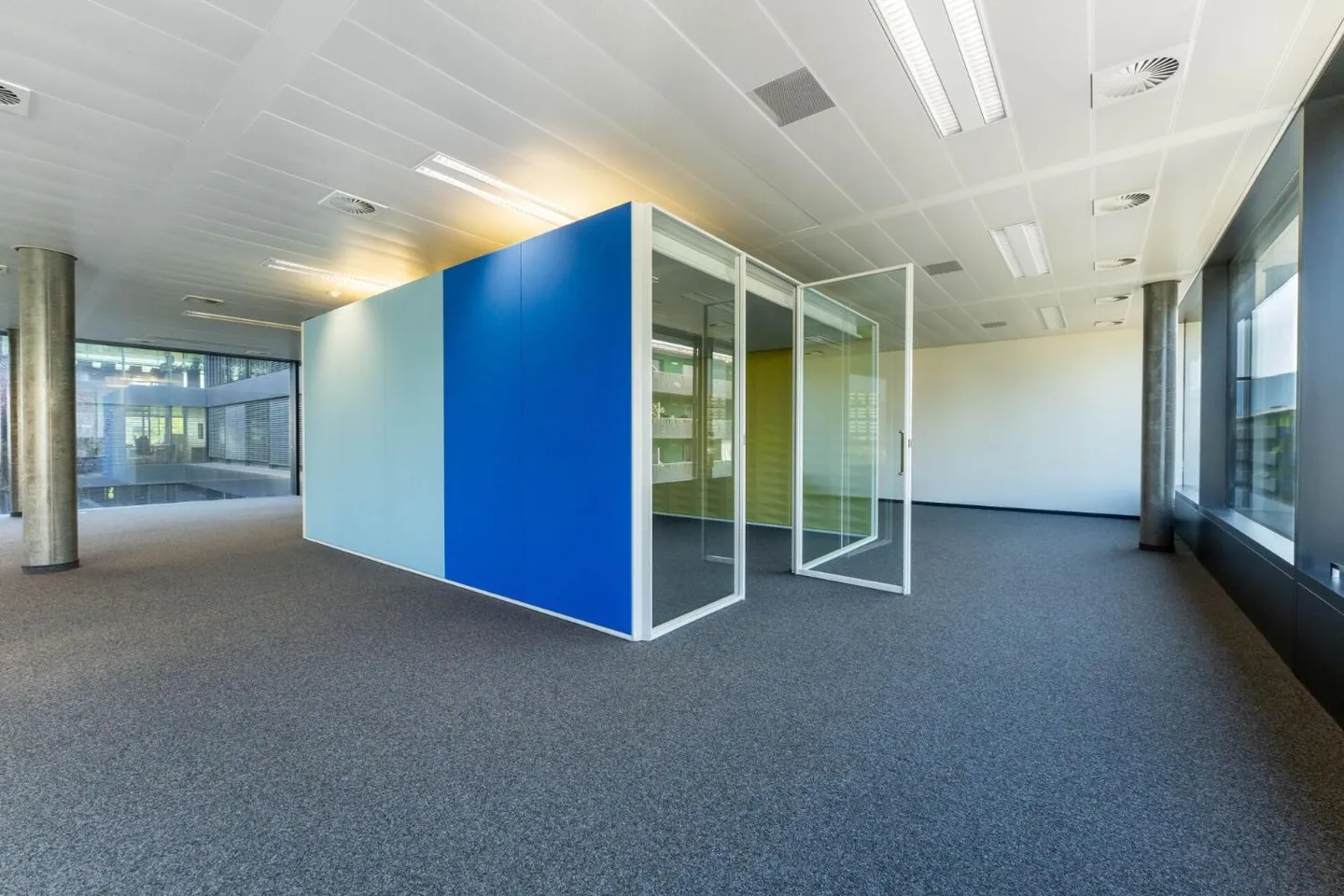 Superficie amministrativa di 529 m² al 3° piano - grandi spazi per uffici luminosi e modulari - Foto 7 di 9