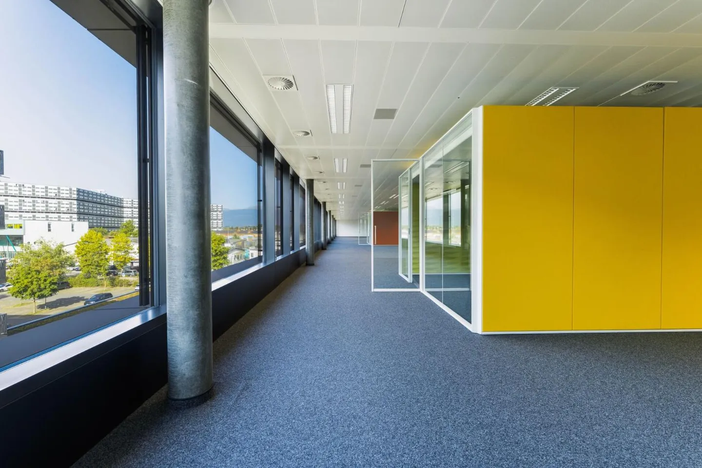 Superficie amministrativa di 529 m² al 3° piano - grandi spazi per uffici luminosi e modulari - Foto 8 di 9