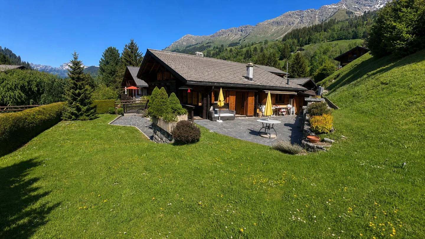 Charmantes Historisches Chalet - Foto 47 von 48