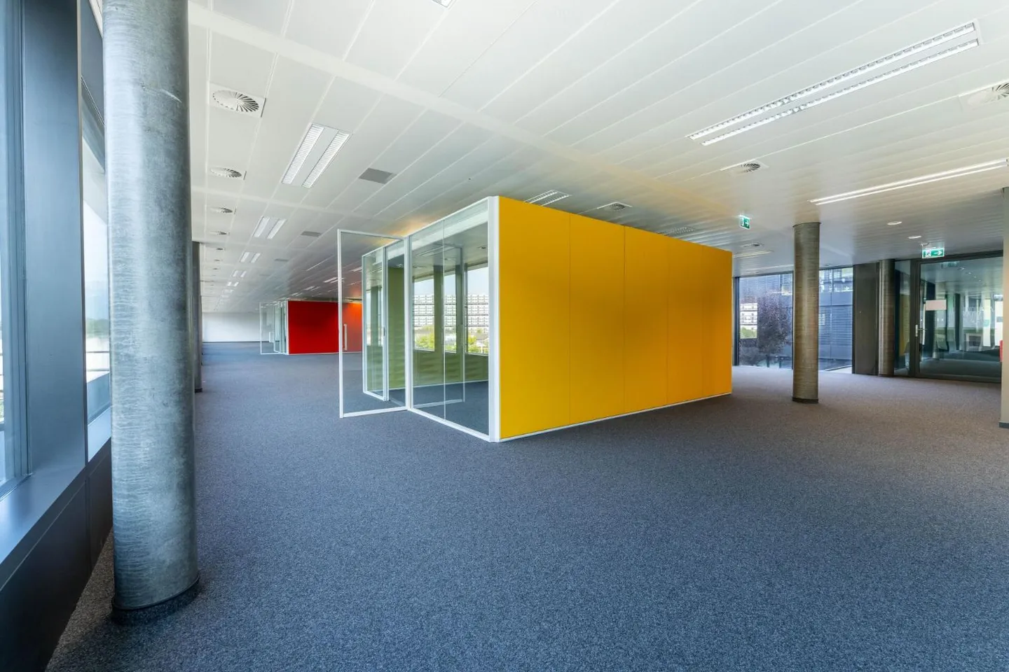 Superficie amministrativa di 529 m² al 3° piano - grandi spazi per uffici luminosi e modulari - Foto 9 di 9