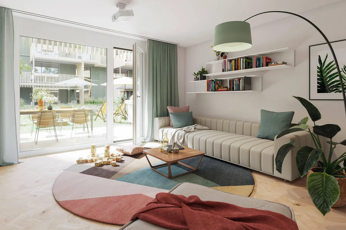 Townhouse ben progettato con spazio per tutta la famiglia - Foto 3 di 7