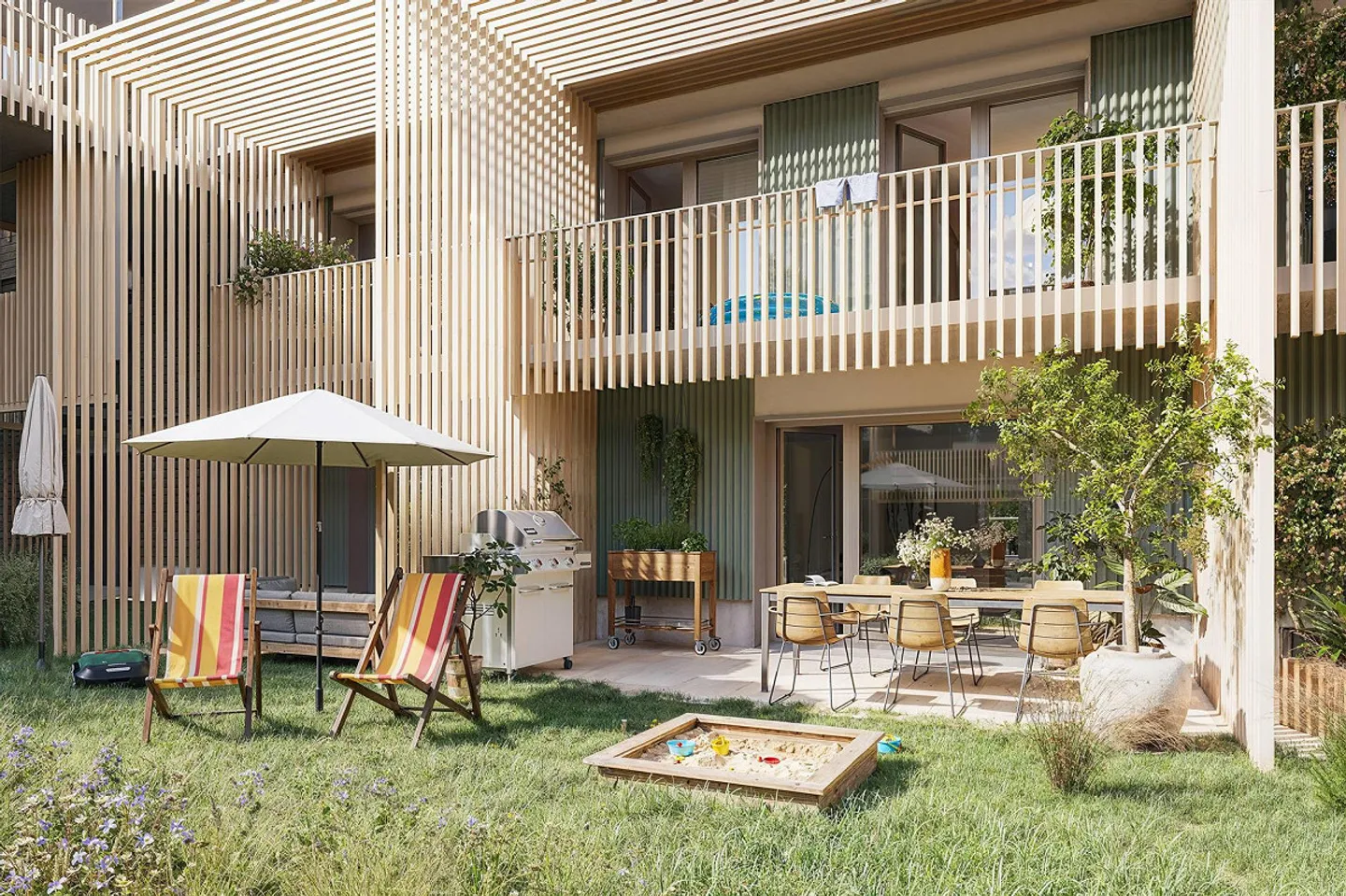 Townhouse ben progettato con spazio per tutta la famiglia - Foto 2 di 7