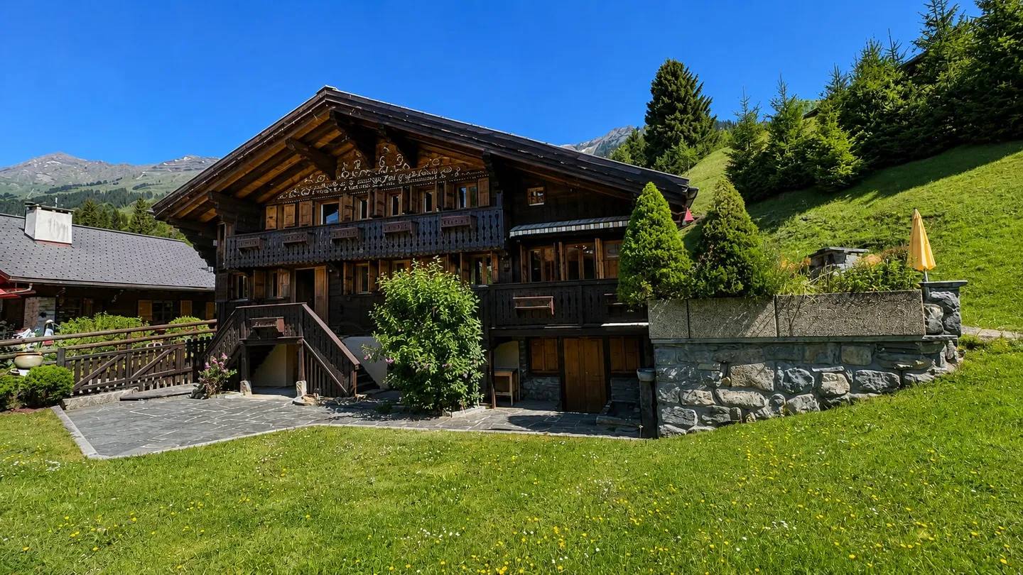 Charmantes Historisches Chalet - Foto 48 von 48
