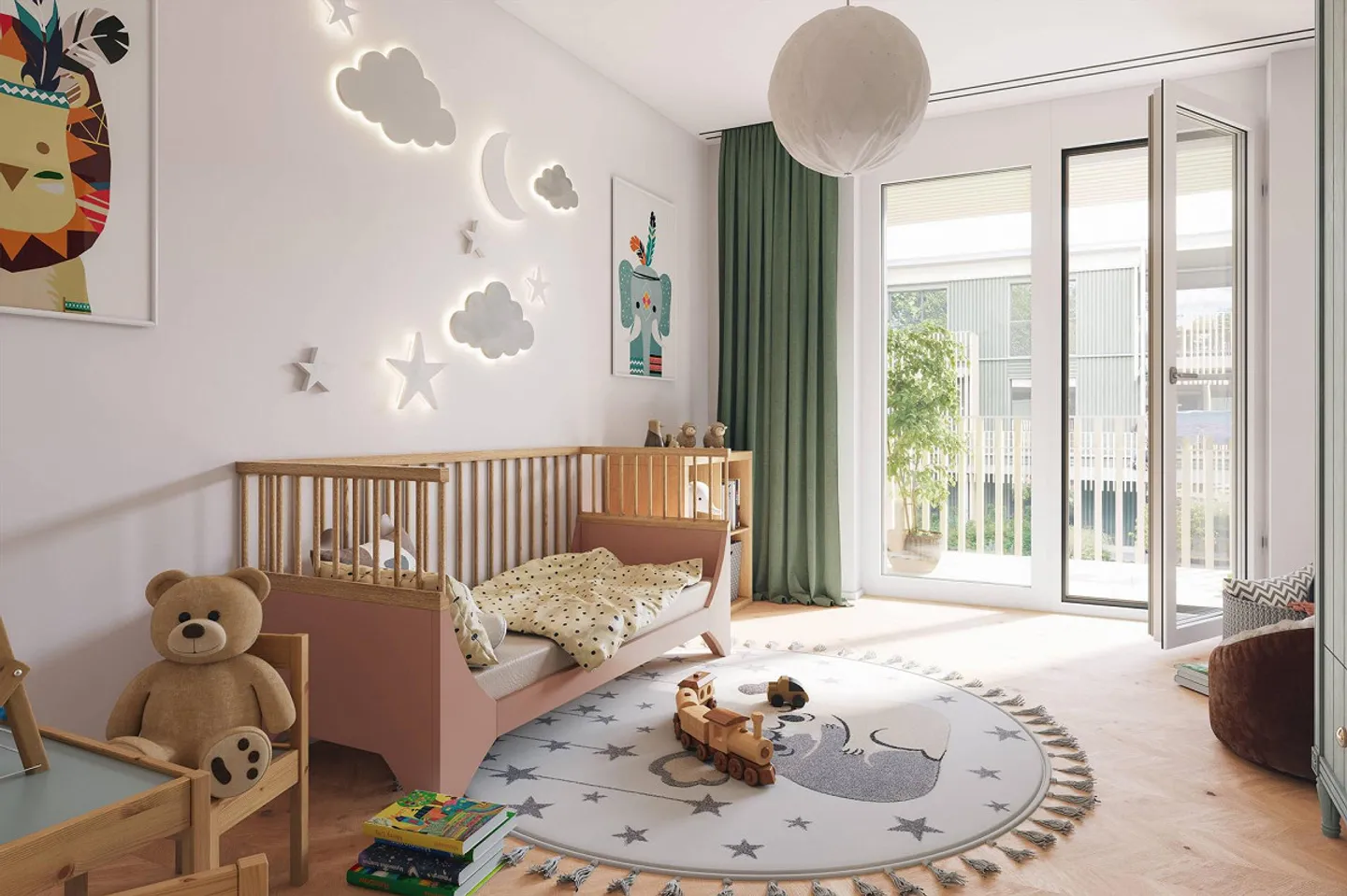 Townhouse ben progettato con spazio per tutta la famiglia - Foto 4 di 7