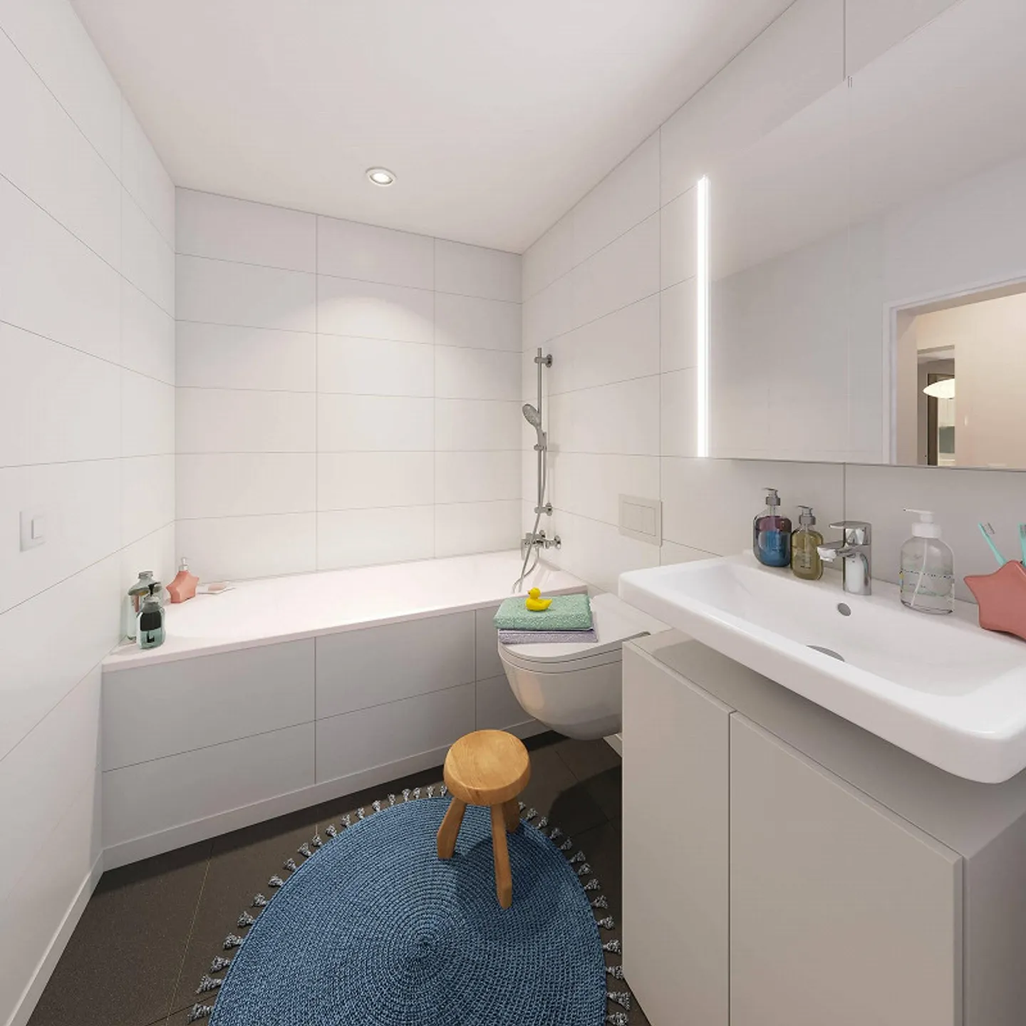 Townhouse ben progettato con spazio per tutta la famiglia - Foto 5 di 7