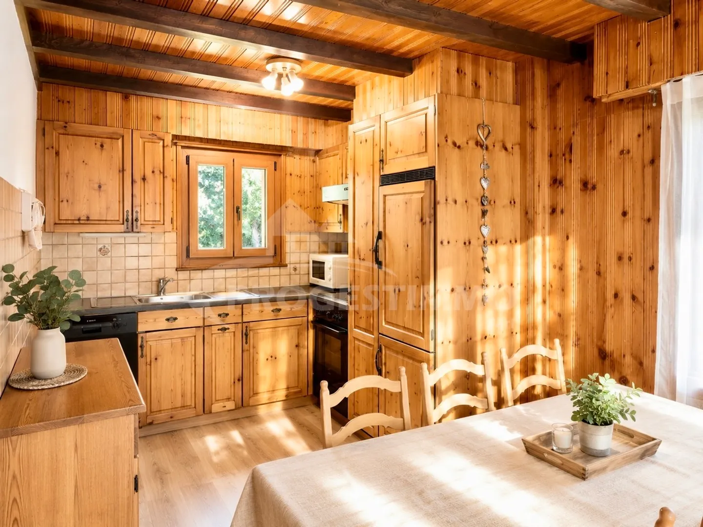 Charmantes Chalet in La Tzoumaz - Foto 3 von 9