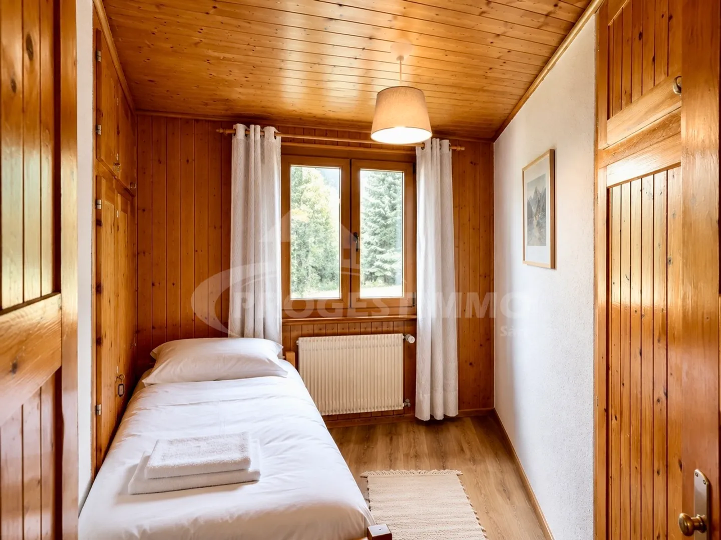 Charmantes Chalet in La Tzoumaz - Foto 5 von 9