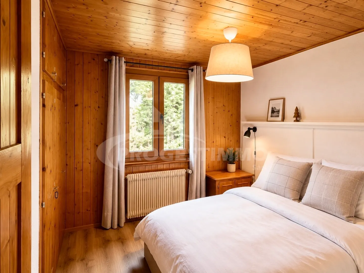 Charmantes Chalet in La Tzoumaz - Foto 6 von 9