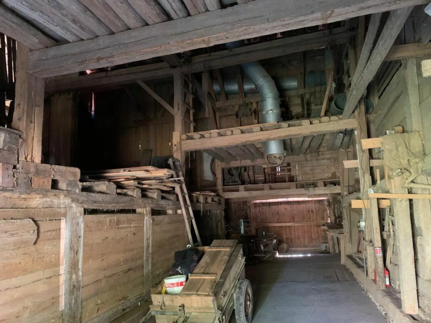 Charmantes Doppelhaus mit Scheune - Foto 18 von 21