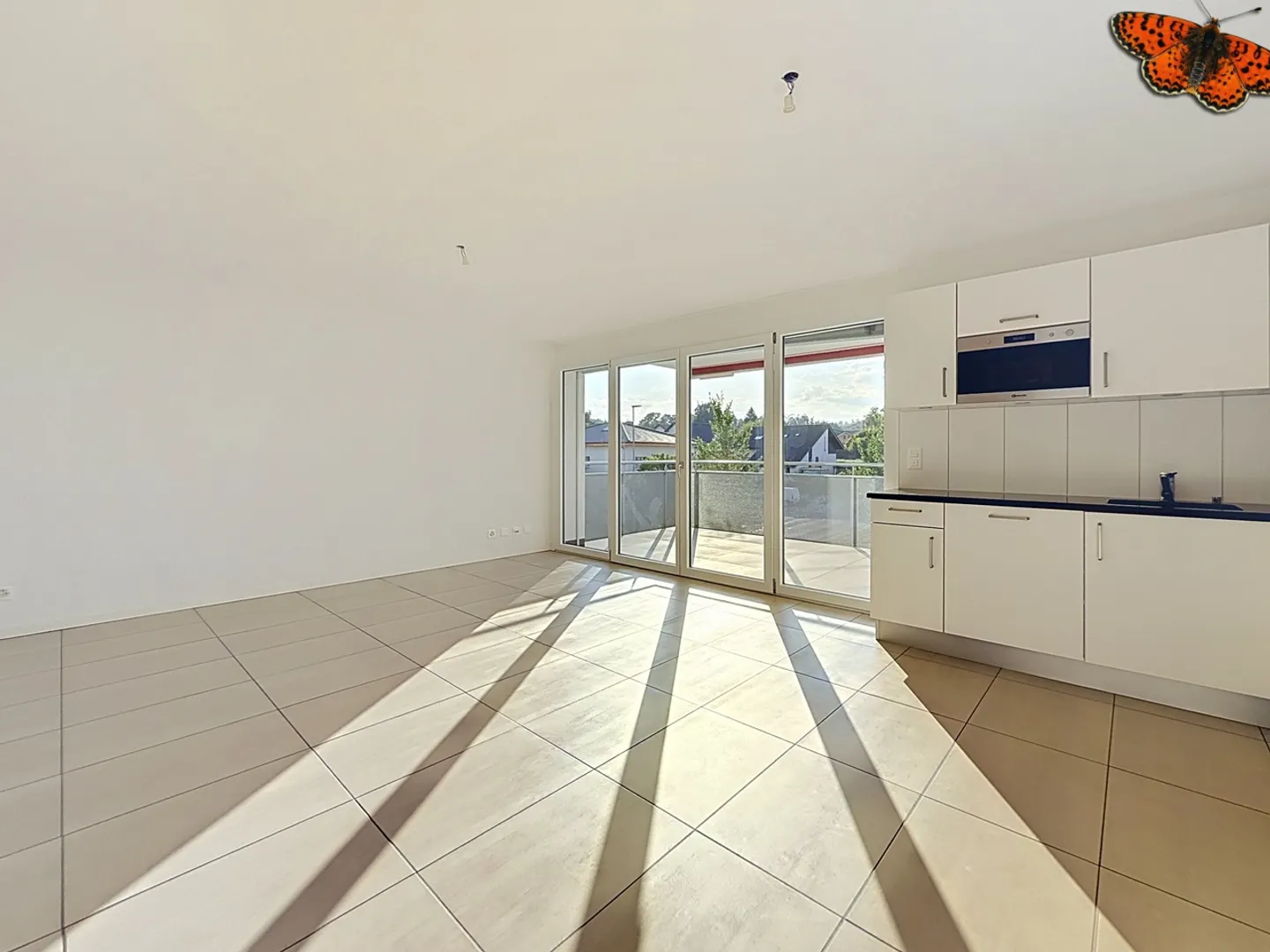 Modernes Appartement mit Balkon - Foto 1 von 9